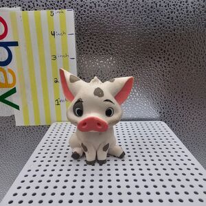 Disney Moana Pua Pig 2.5" Figure Toy Cake Topper Plastic Figurine